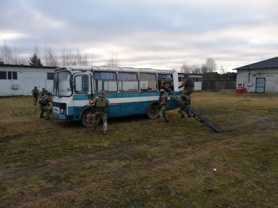 Командно-штабное учение в Псковской области