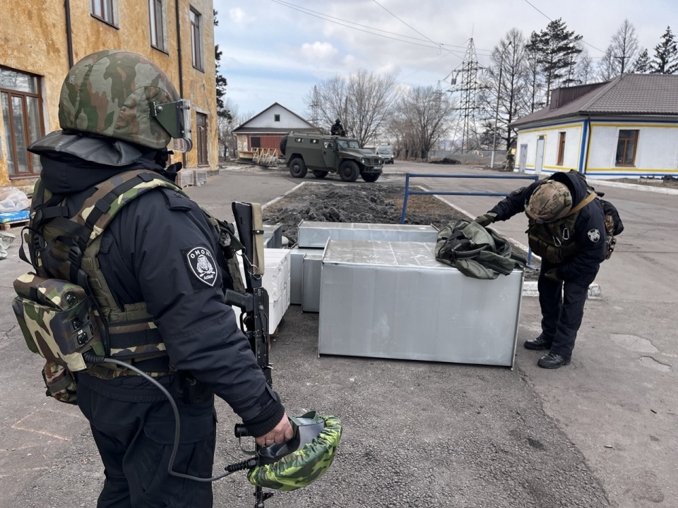 В Кызыле проведено антитеррористическое учение на объекте топливно-энергетического комплекса