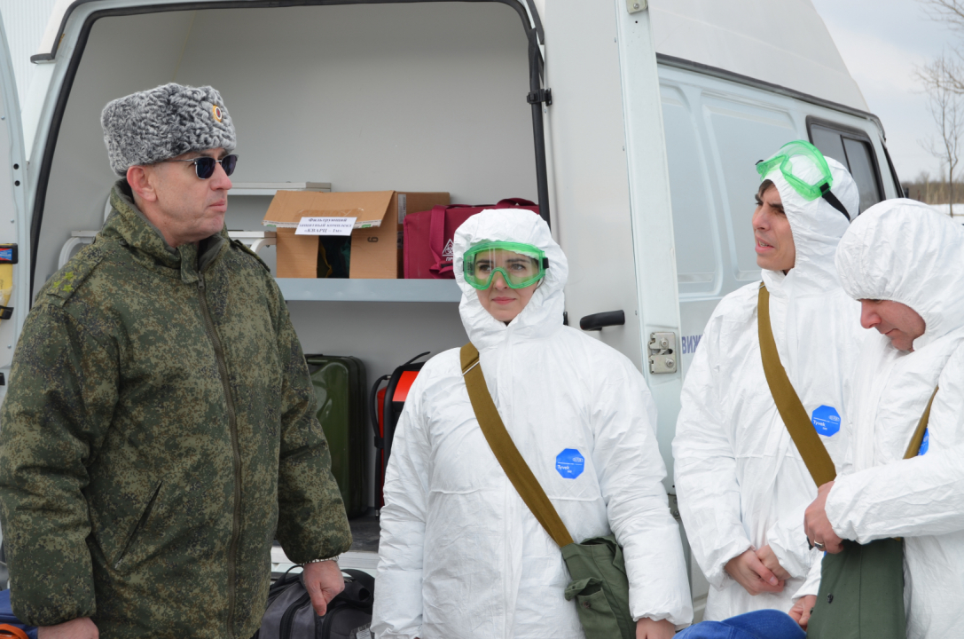 Антитеррористическое учение оперативного штаба в Ставропольском крае