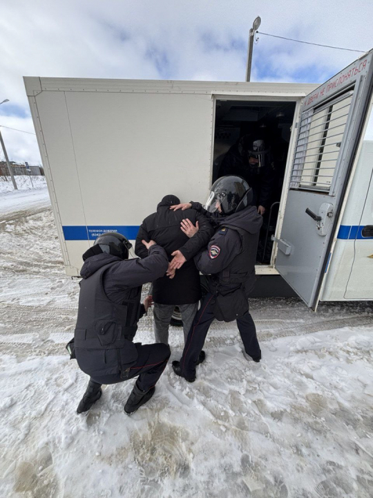 Антитеррористическое учение оперативного штаба в Республике Мордовия