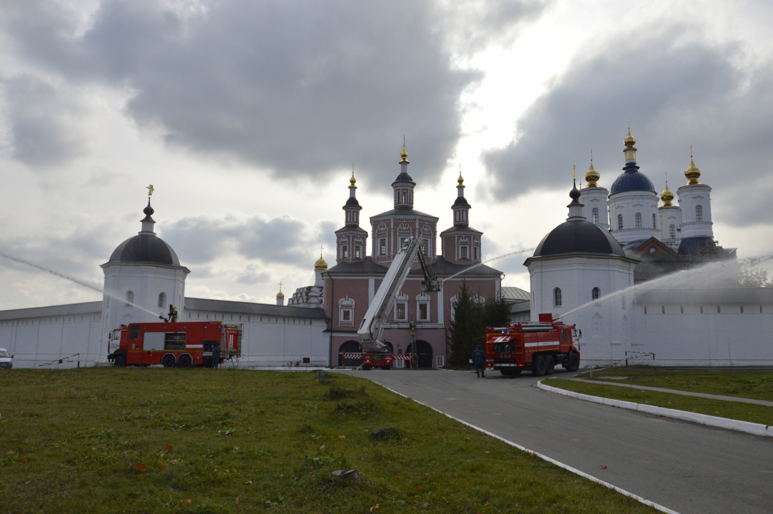 В Брянской области проведены учения