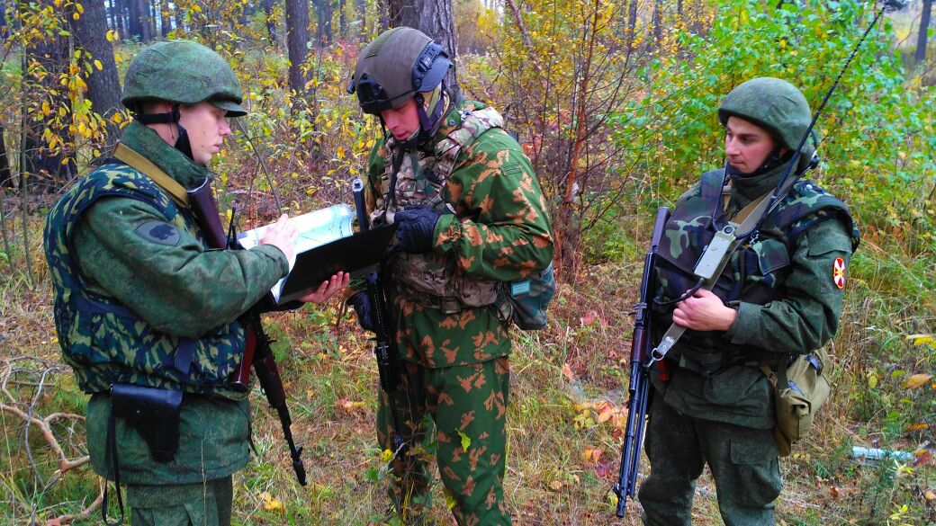 Организация взаимодействия межведомственными подразделениями в зоне КТО