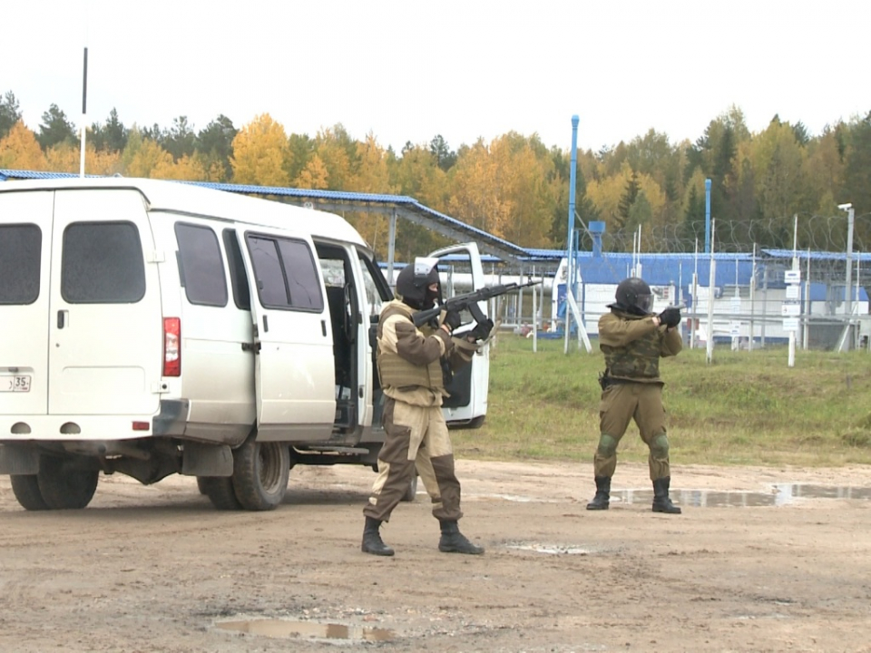 Проведение боевого мероприятия по освобождению «заложников» и обезвреживанию «террористов».