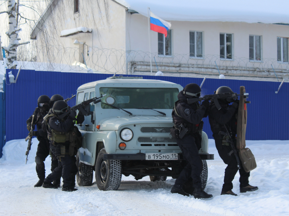 Оперативным штабом в Республике Коми проведено командно-штабное учение