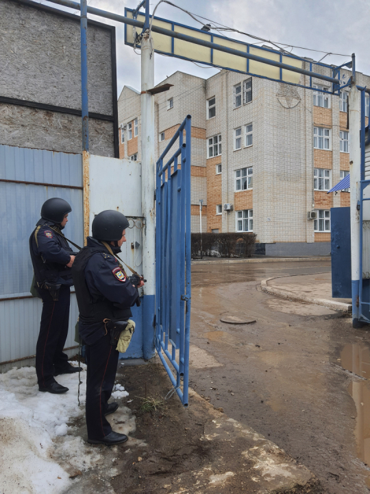 Оперативным штабом в Самарской области проведено командно-штабное учение 