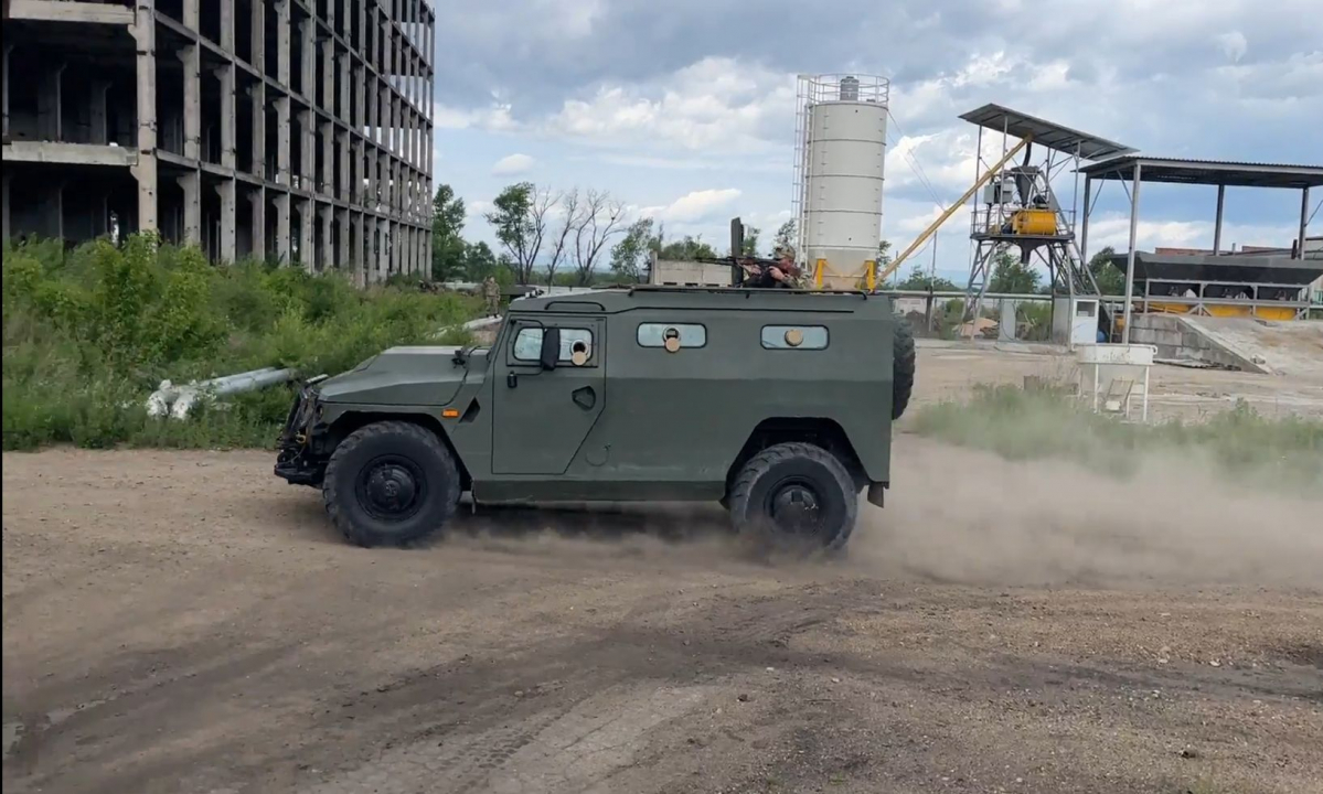 Оперативным штабом в Приморском крае на территории Арсеньевского городского округа проведено учение