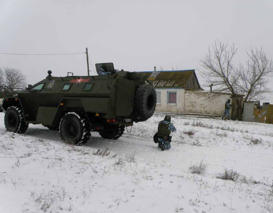 Антитеррористическое учение проведено в Республике Калмыкия