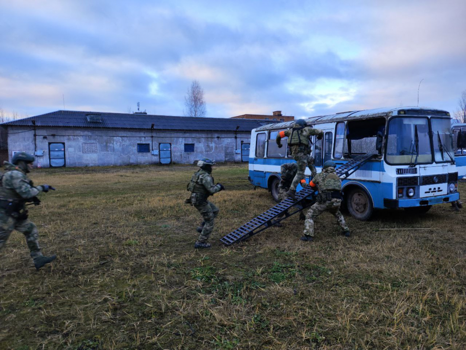 Командно-штабное учение в Псковской области