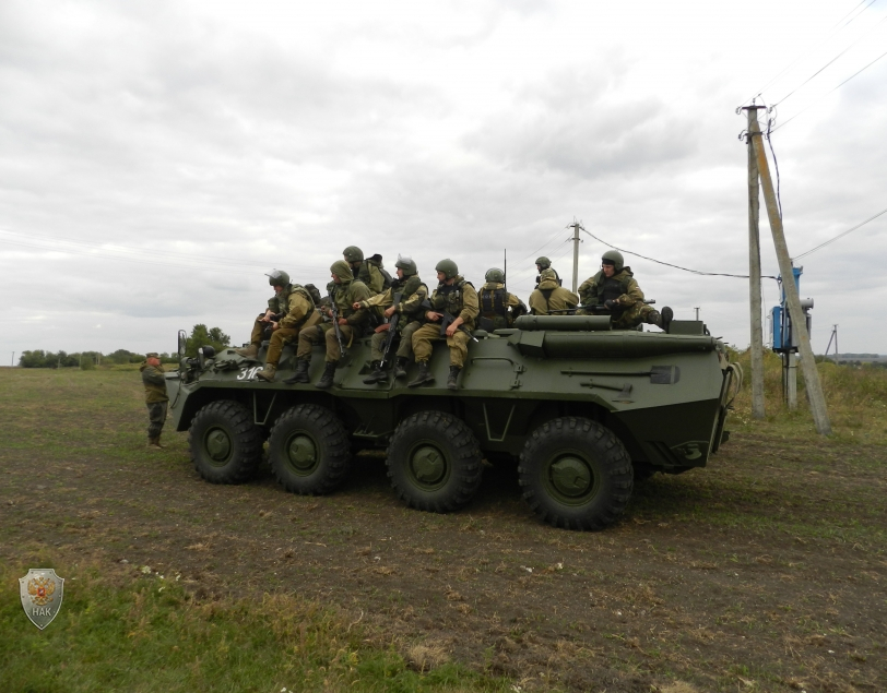 Оперативным штабом в Белгородской области проведены совместные контртеррористические учения силовых структур региона 