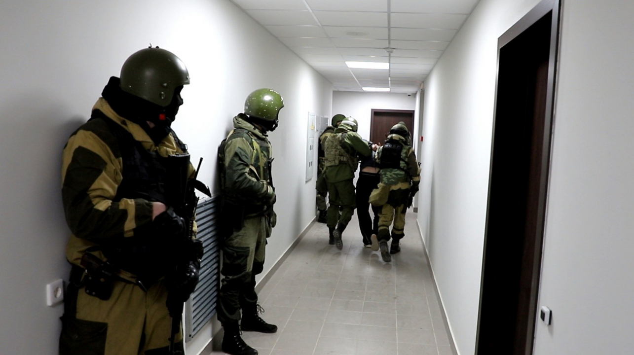 Оперативный штаб в Республике Мордовия провел плановое антитеррористическое учение