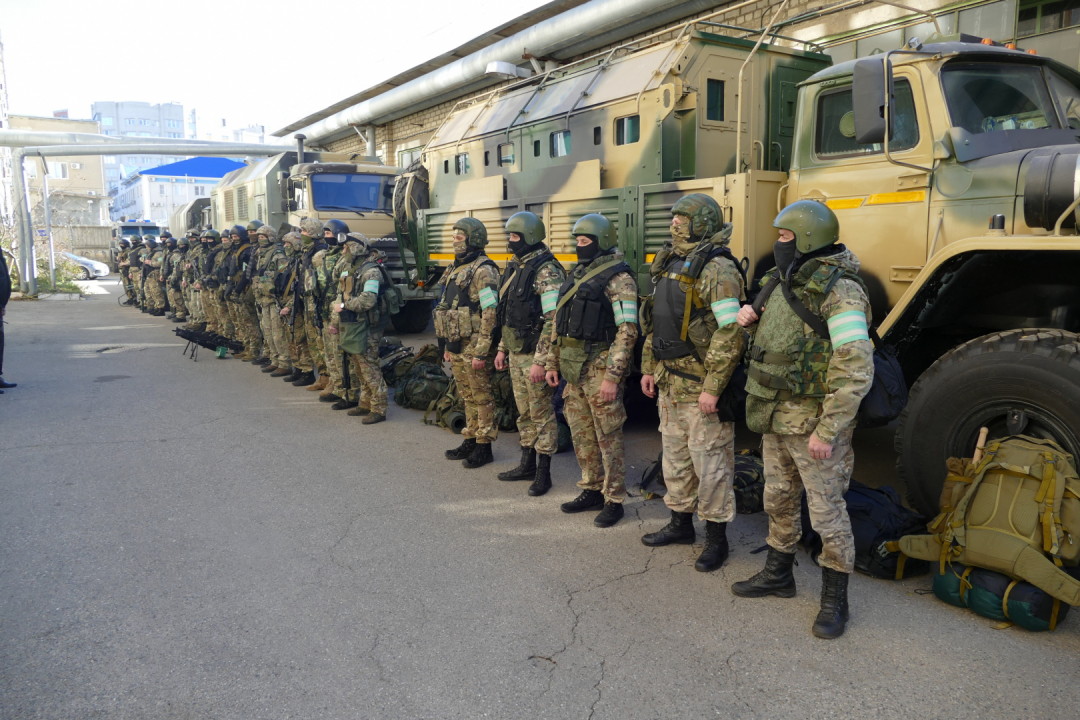 Оперативным штабом в Ставропольском крае проведено плановое антитеррористическое командно-штабное учение «Георгиевск-Гроза-2021»