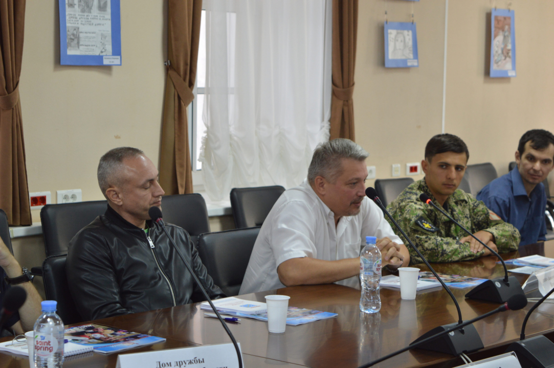 В Агалатово Ленинградской области  прошли военно-спортивные игры «Вместе сильнее»