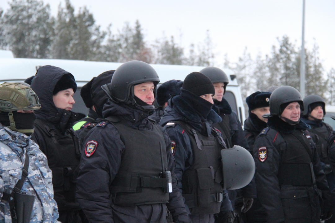Антитеррористическое учение в Архангельской области 