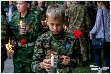Память жертв терроризма почтили в Благовещенске