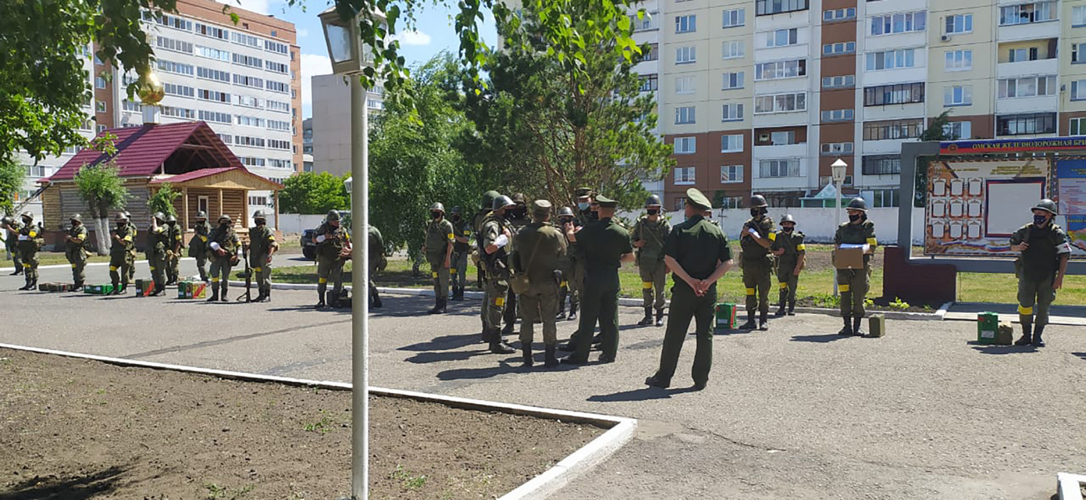 В Омске проведено антитеррористическое учение на военном объекте