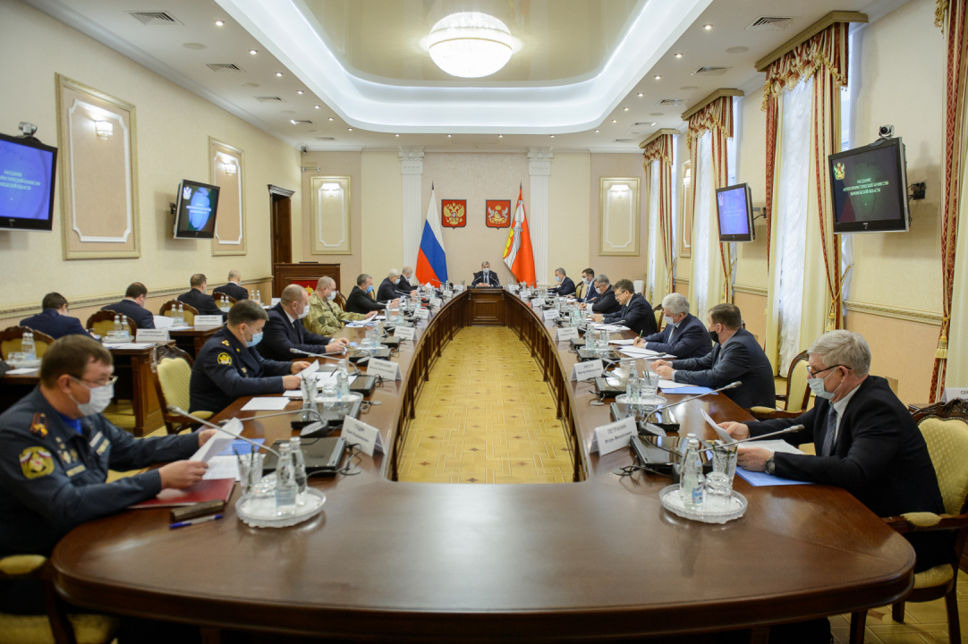 Состоялось заседание антитеррористической комиссии в Воронежской области