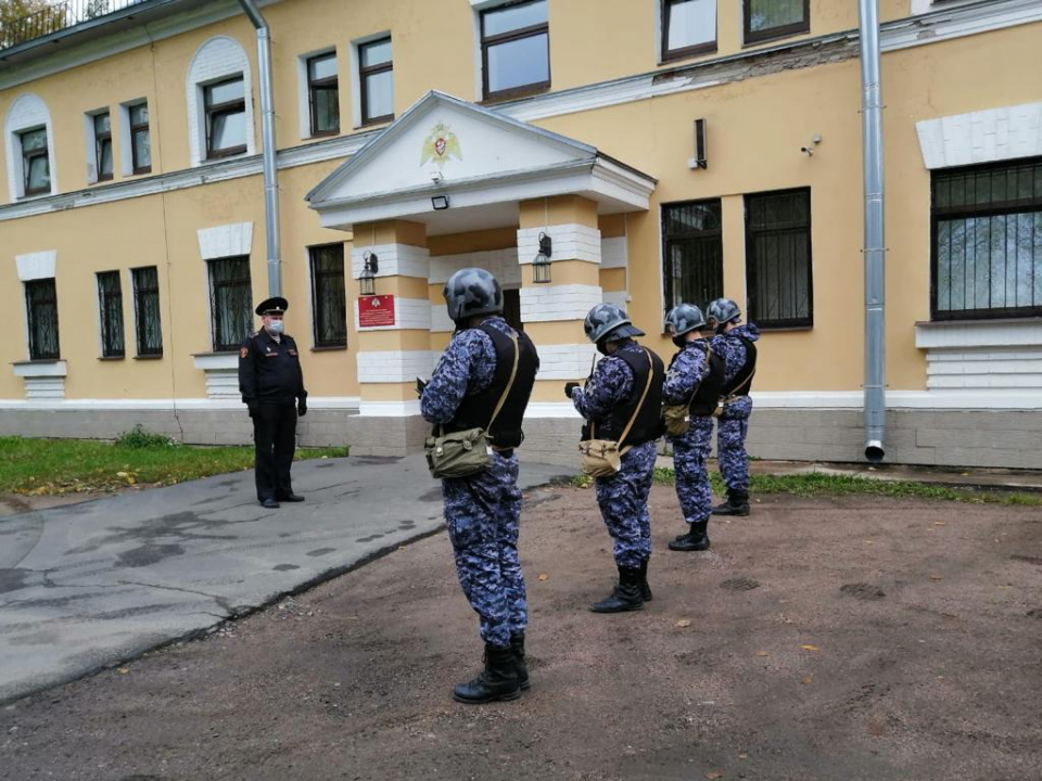 Оперативным штабом в Ленинградской области проведено командно-штабное учение «Гроза-2021»