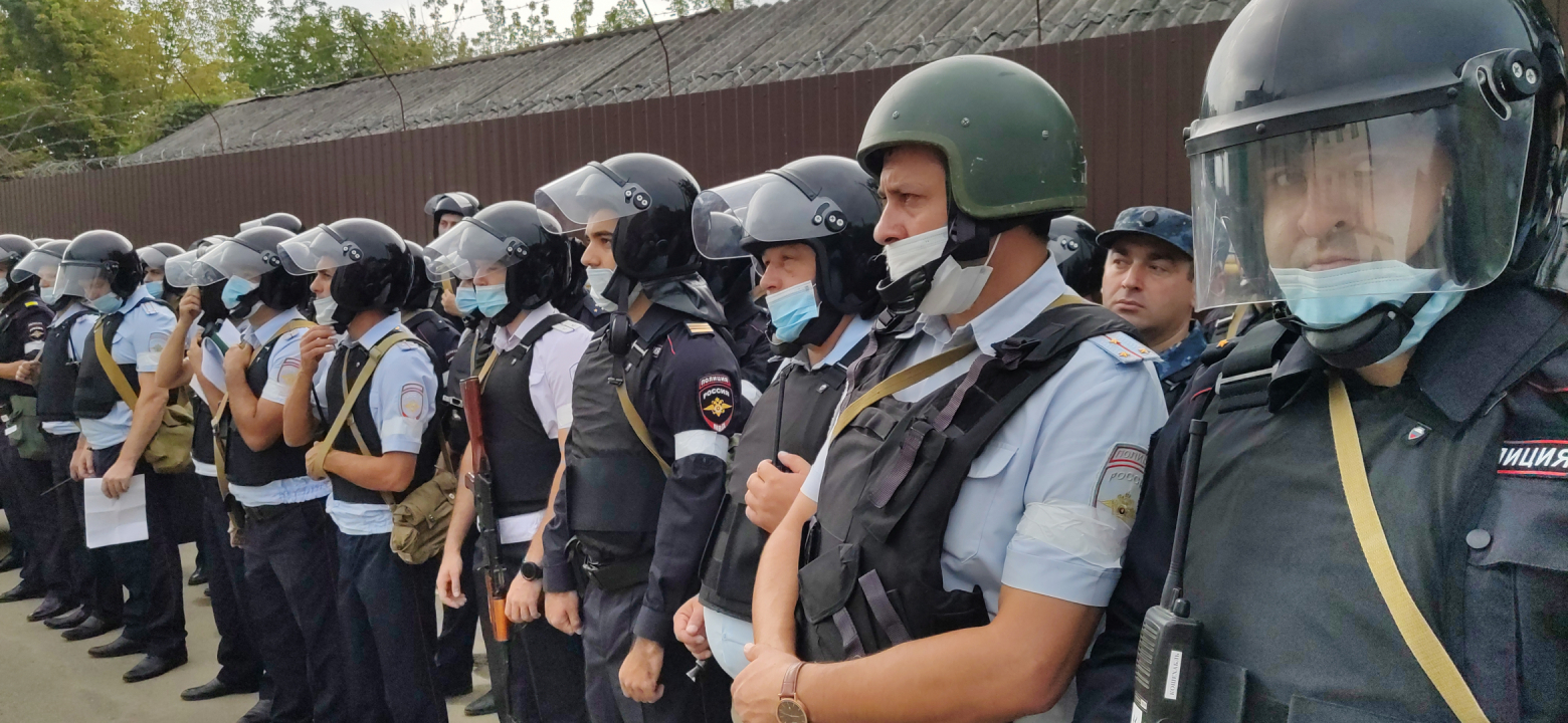 Оперативным штабом в Республике Адыгея проведены плановые антитеррористические учения