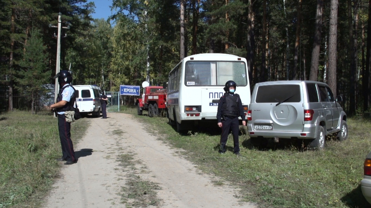 В Первомайском районе Алтайского края проведено командно-штабное учение