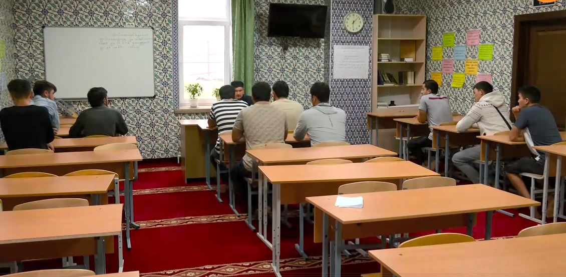 В Костромской мечети прошла лекция о противодействии терроризму