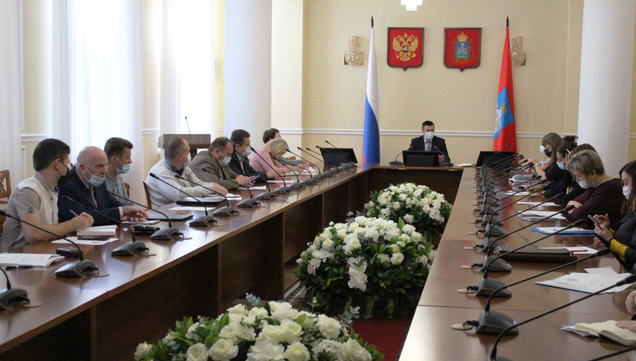 В Орловской области проведено совещание с секретарями муниципальных антитеррористических комиссий