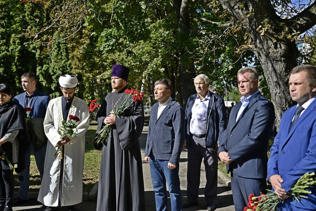  В Курской области проведены мероприятия, приуроченные ко Дню солидарности в борьбе с терроризмом