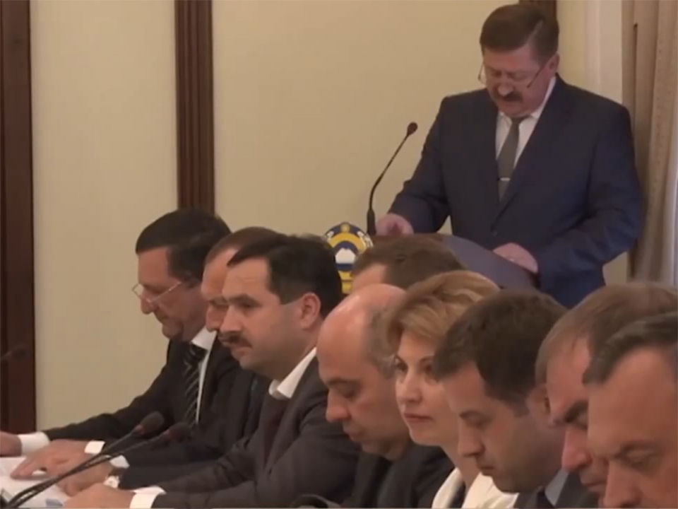 Заседание Антитеррористической комиссии и Оперативного штаба в КЧР