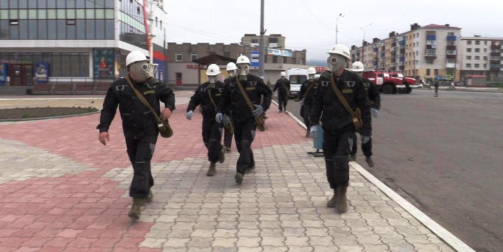 В Сахалинской области прошло антитеррористическое учение