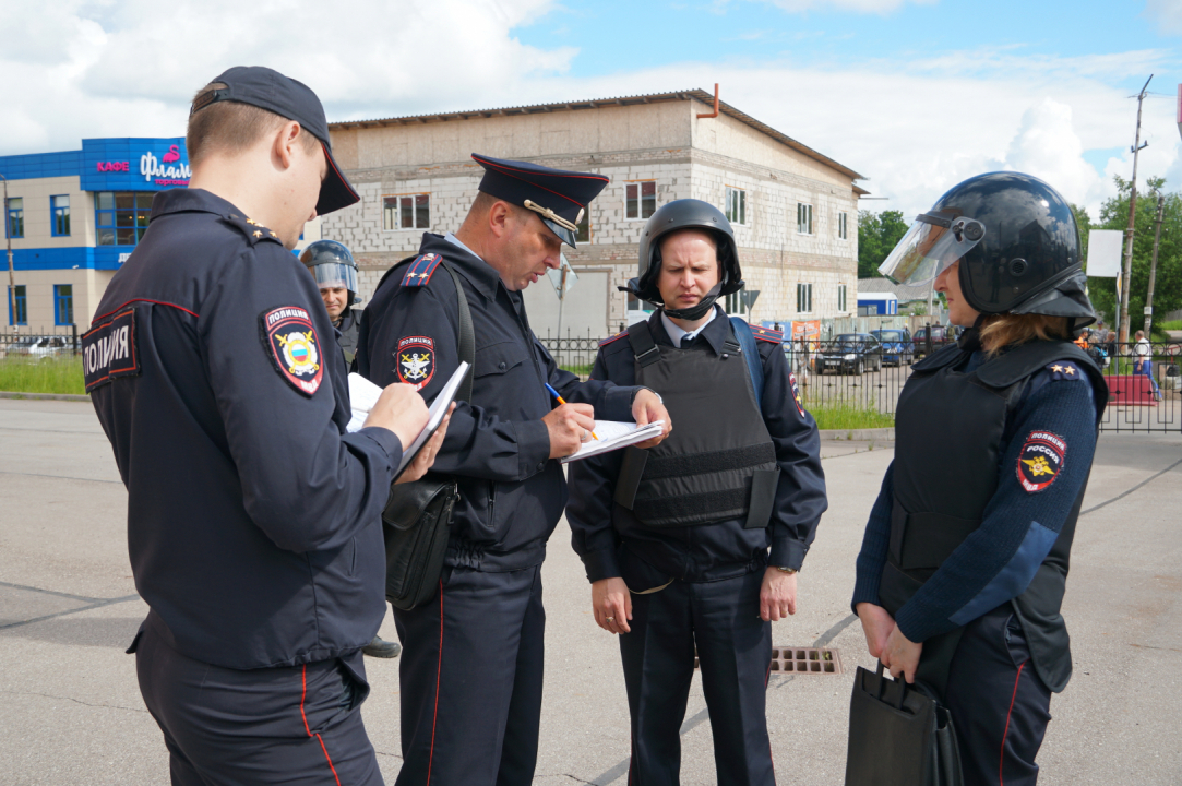 Оперативным штабом в Новгородской области проведено командно-штабное учение