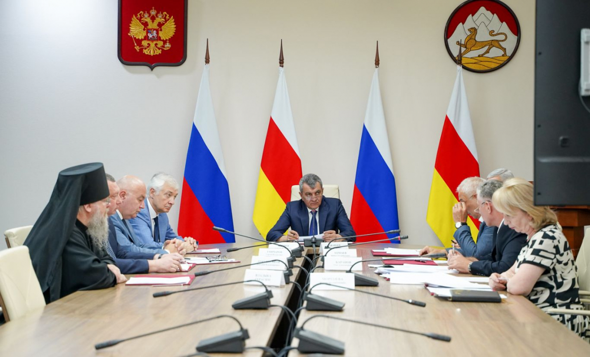 Совместное заседание антитеррористической комиссии и оперативного штаба проведено в Республике Северная Осетия-Алания