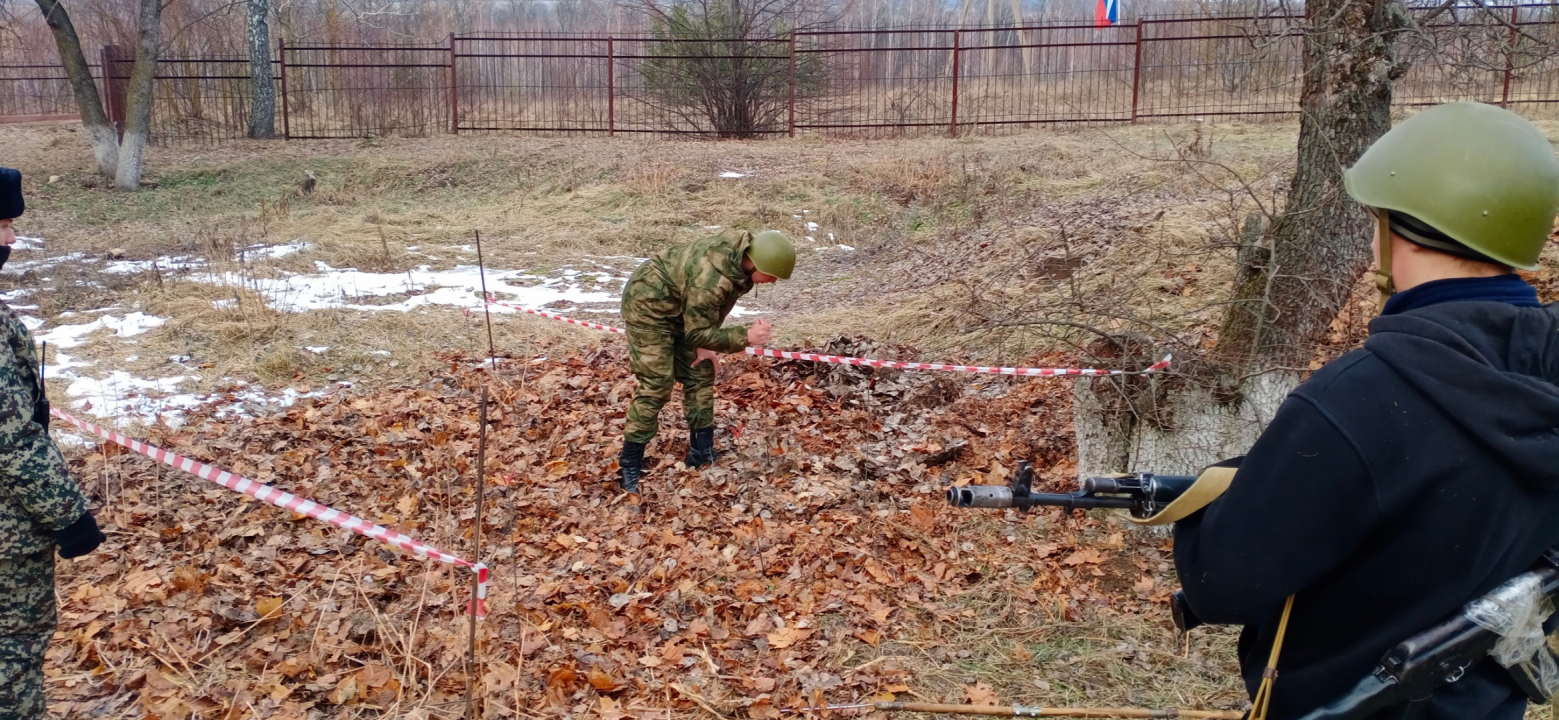 IV Региональная открытая военно-спортивная игра «Внуки Маргелова»