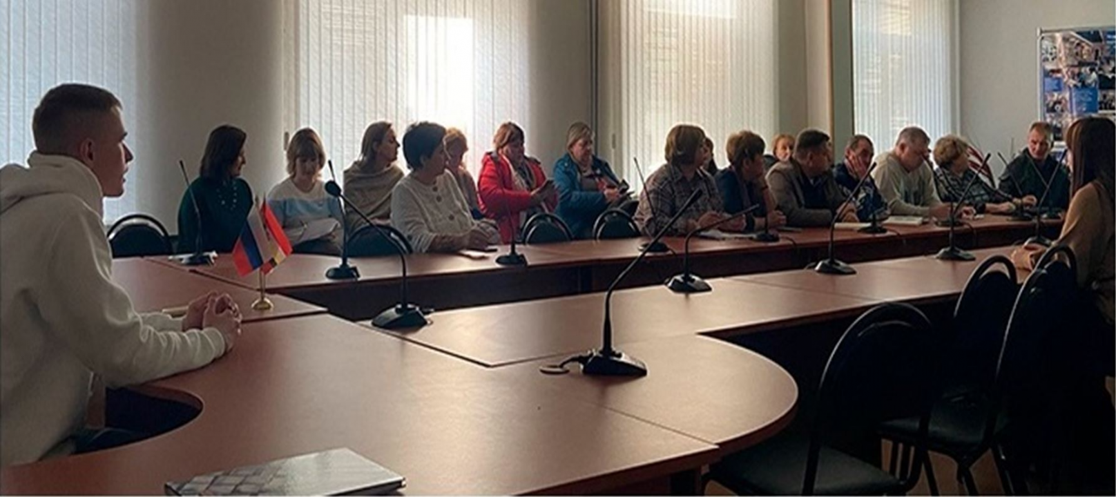 В Курске состоялся семинар  "Профилактика негативных социальных явлений"