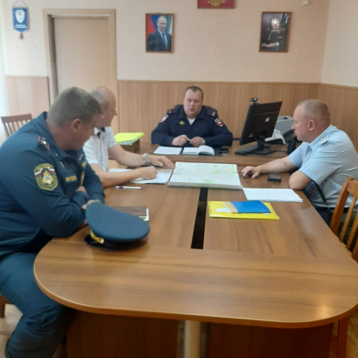 Плановые антитеррористические учения в Саратовской области 