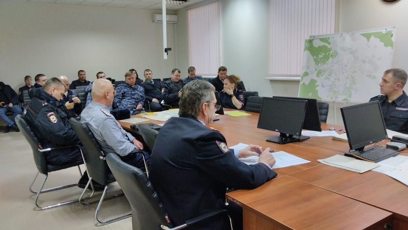 Командно-штабное учение «Метель-2023» в Новгородской области 