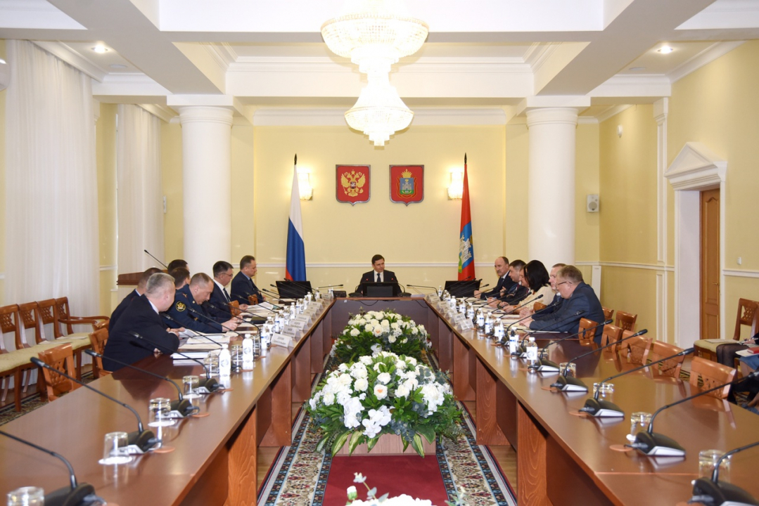Внеплановое заседание антитеррористической комиссии в Орловской области