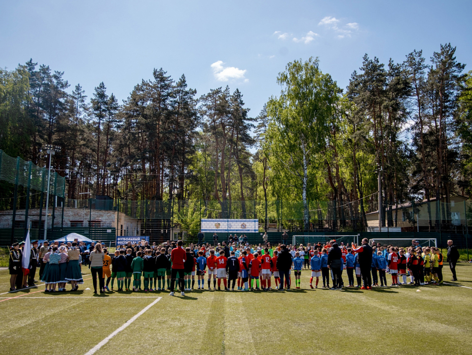 Чемпионат по футболу памяти героя-пограничника проведен в Курской области 