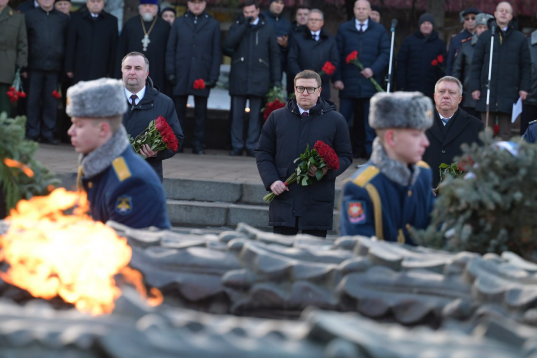 В Челябинской области состоялось закрытие регионального этапа акции "Вахта Памяти-2024"