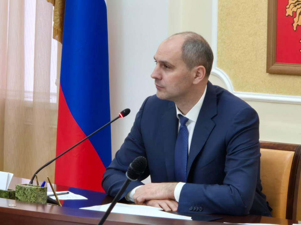Совместное заседание антитеррористической комиссии и оперативного штаба в Оренбургской области
