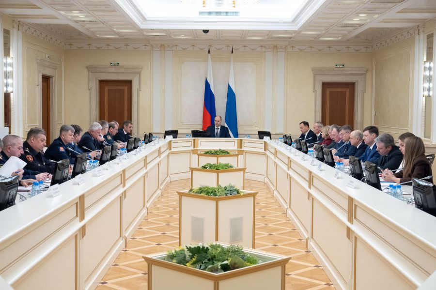 Совместное заседание АТК и ОШ провели в Свердловской области