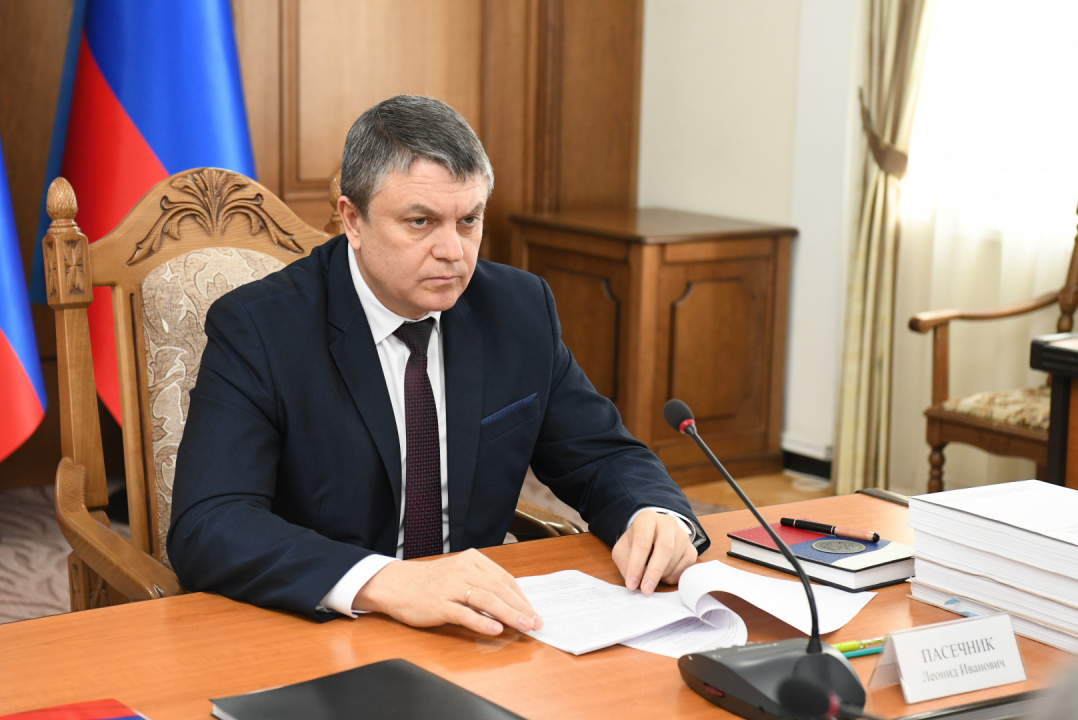 Заседание антитеррористической комиссии в Луганской Народной Республике