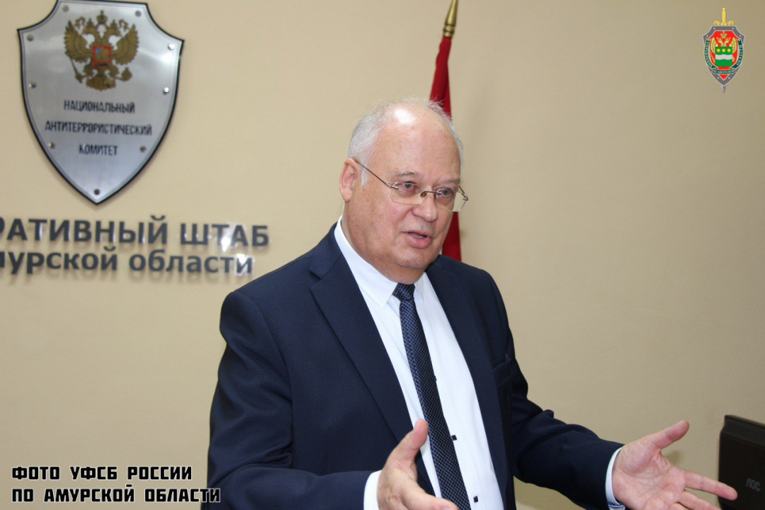 Межведомственное совещание в Амурской области