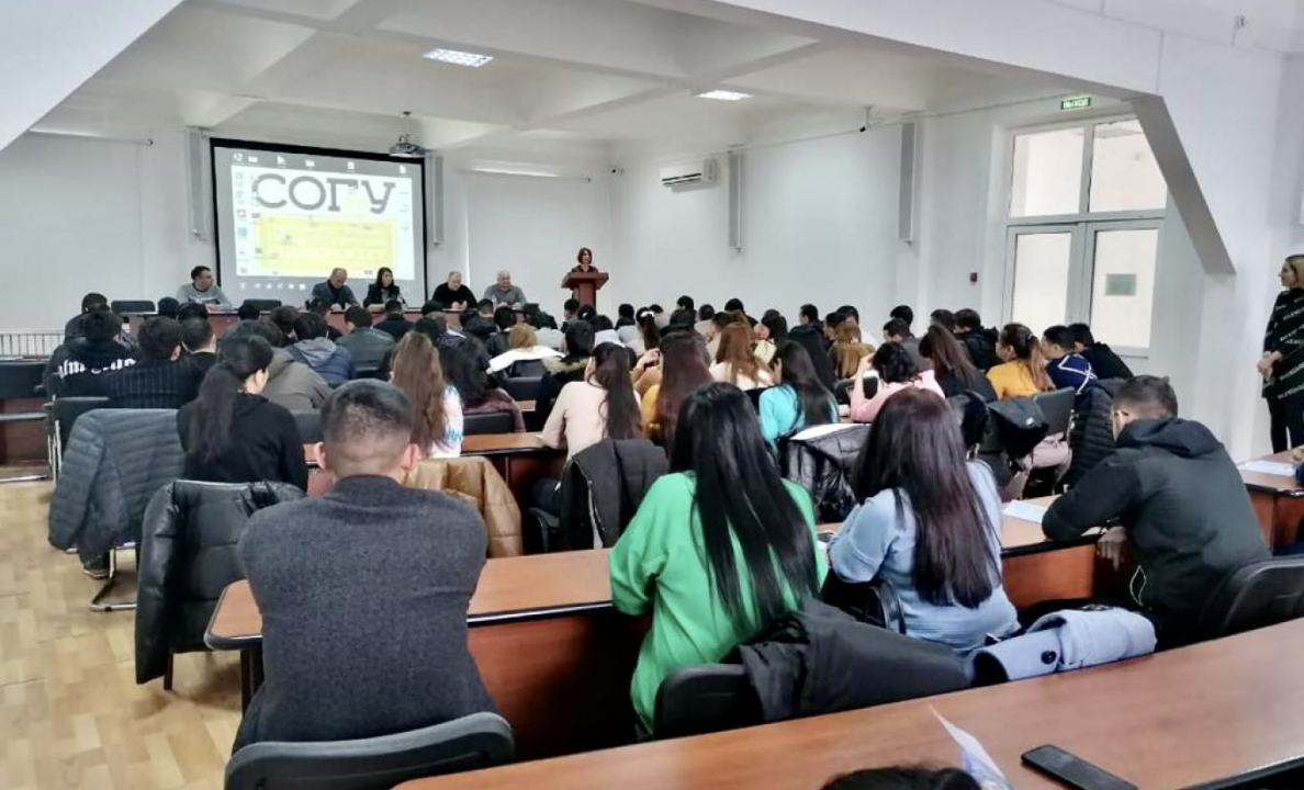 Профилактическая встреча с иностранными студентами состоялась во Владикавказе