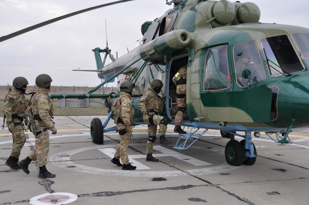 В Симферополе  проведено командно-штабное учение «Вихрь-МЭД-2017» 