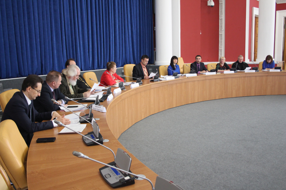 Заседание Экспертного совета по выработке информационной политики в сфере профилактики терроризма в Орловской области 27 апреля 2018 года