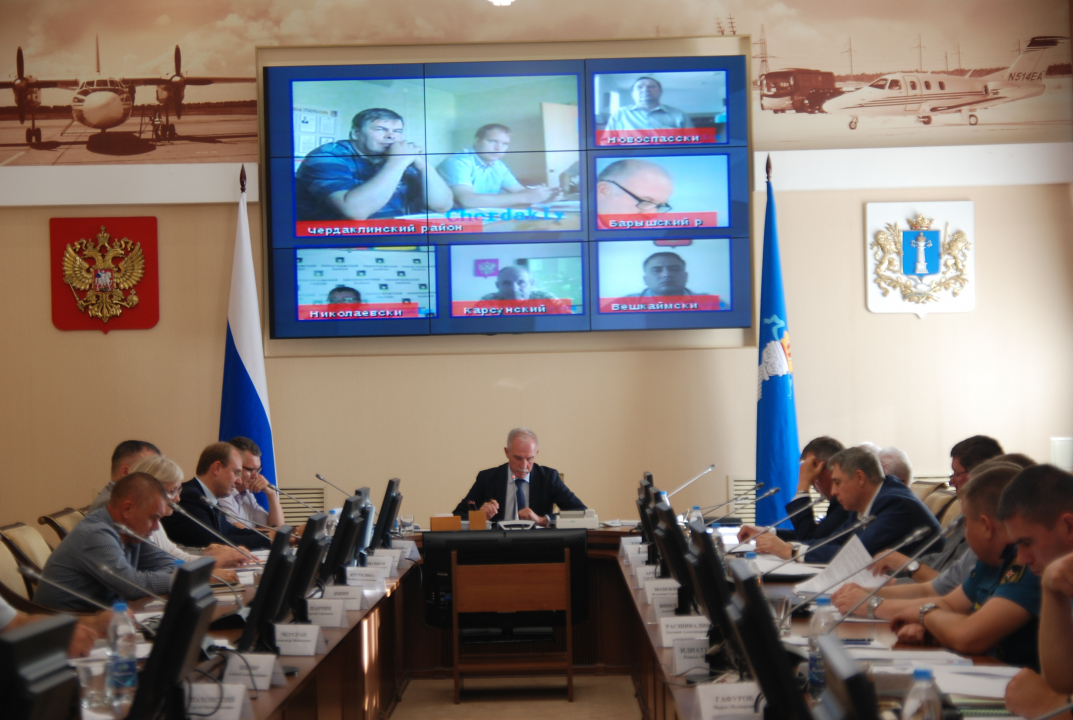 В Ульяновской области усилят меры безопасности в «День знаний» и в Единый день голосования