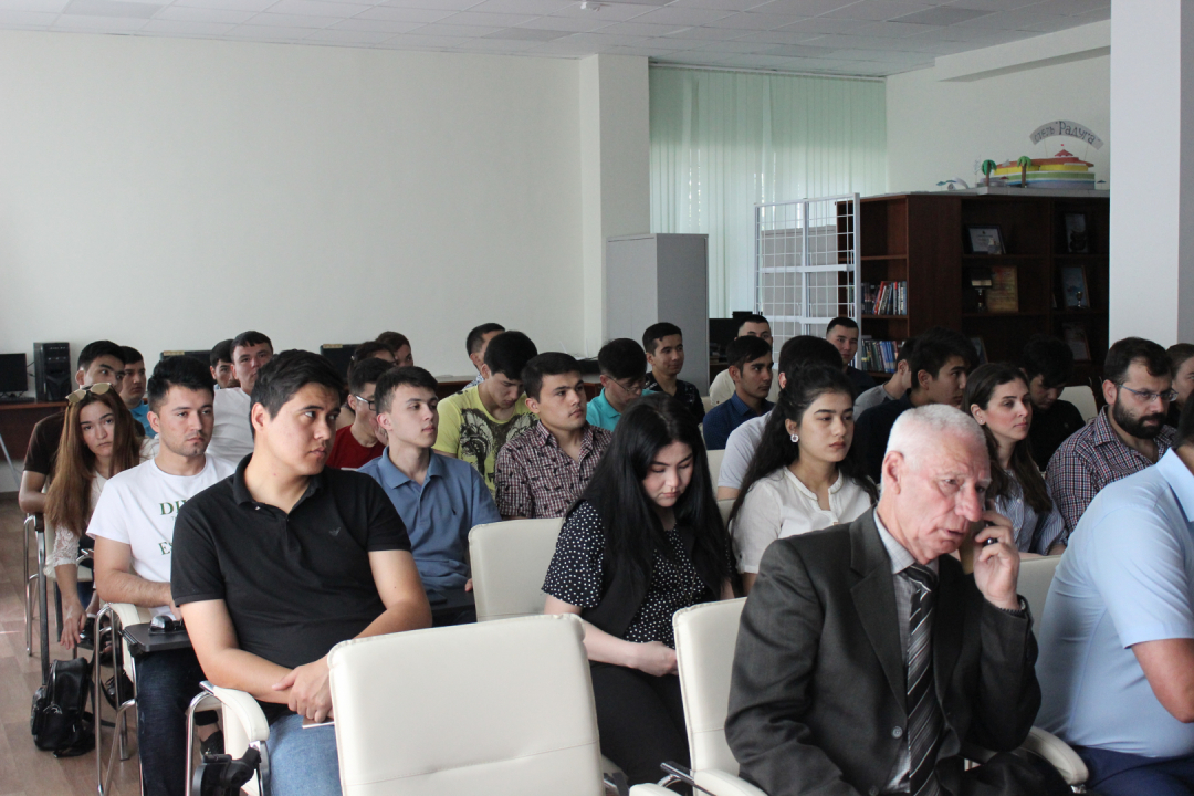 Проведен семинар, направленный на профилактику террористических и экстремистских проявлений среди иностранных студентов