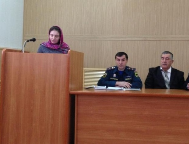 Вопрос о безопасности образовательных учреждений обсудили на заседании АТК в Новолакском районе