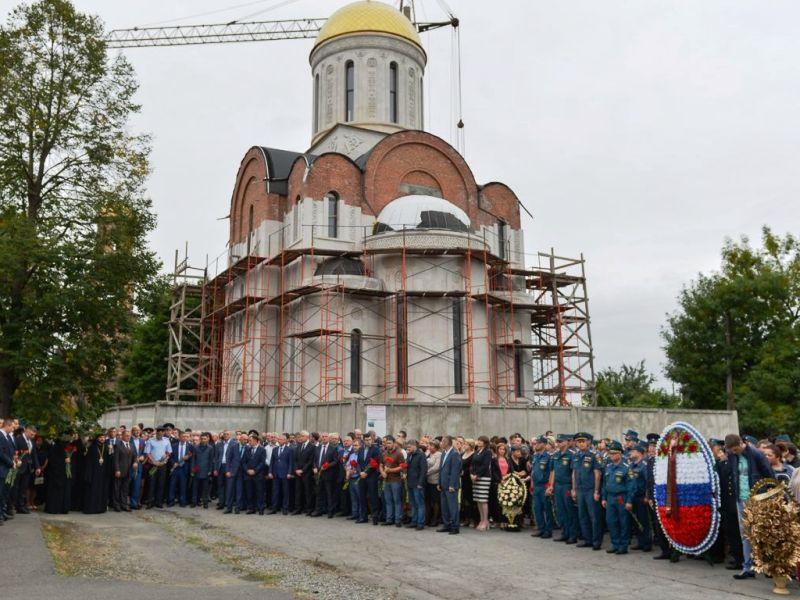 В «Городе Ангелов» почтили память погибших в бесланском теракте