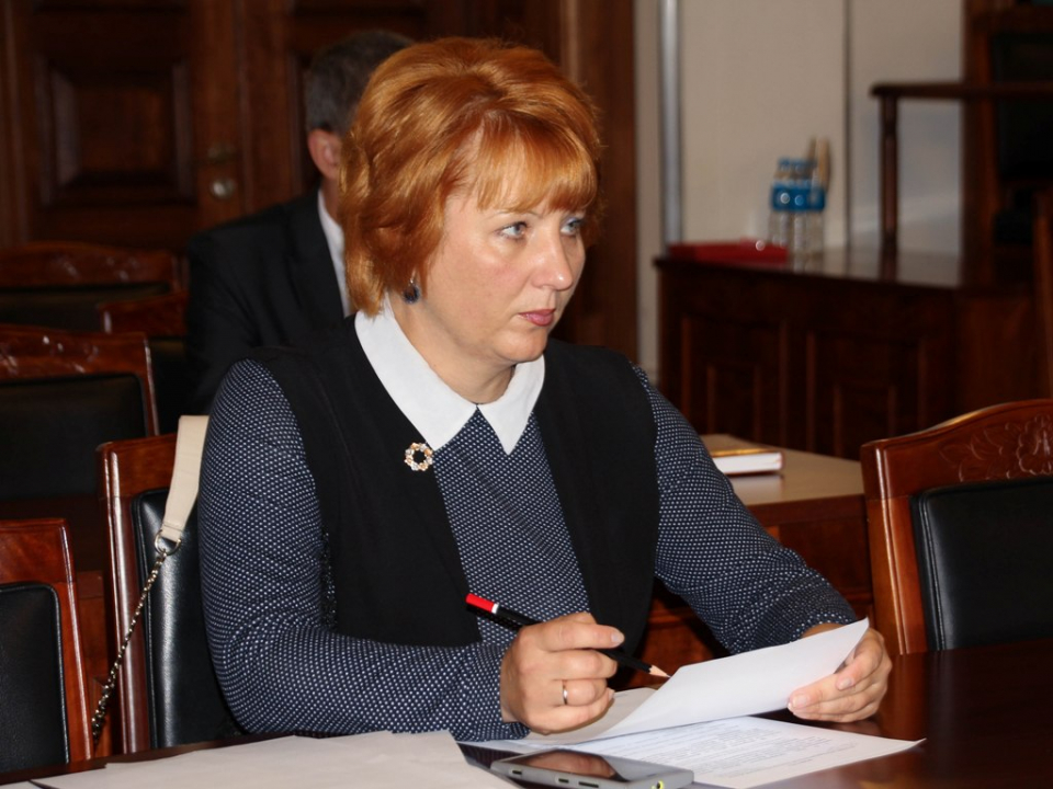 Министр образования и молодежной политики Магаданской области Шурхно А.В. на заседании АТК