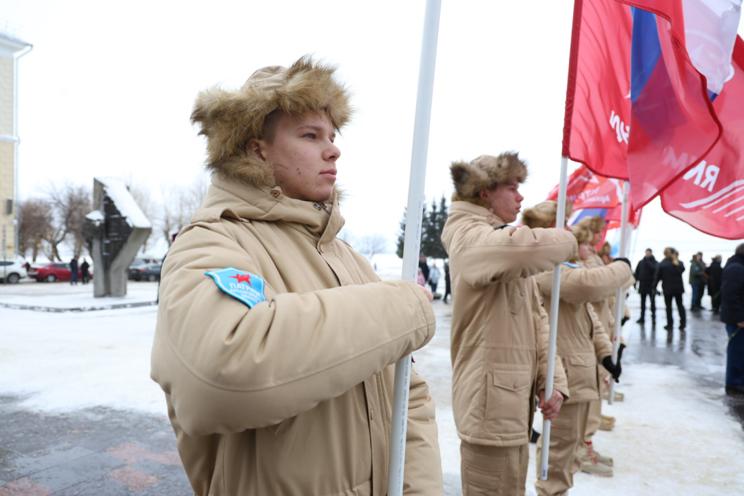 В Архангельской области почтили память бойцов, защищавших свободу и независимость Родины